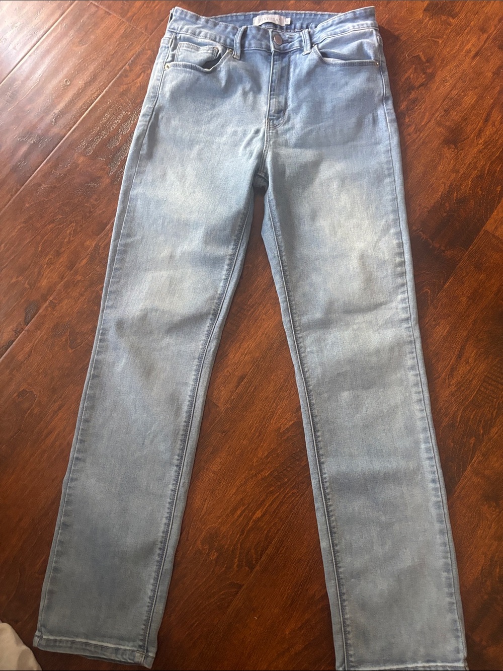 Just USA Light Washed Blue Denim Jeans